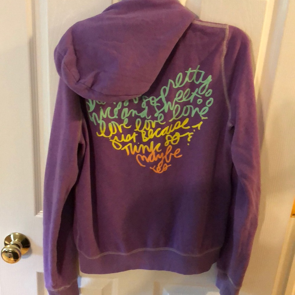 VS Pink Zip up Hoodie